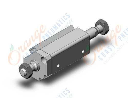 SMC CDQ2KWB25-25DMZ-M9NL cyl, compact, dbl rod, CQ2-Z COMPACT CYLINDER