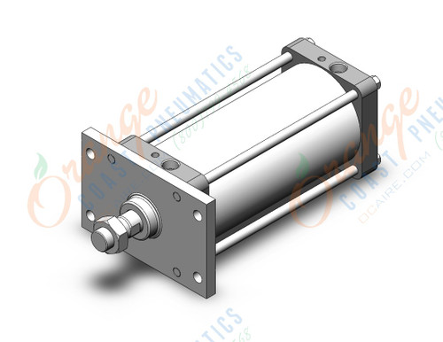 SMC CDS2F160-300 cyl, air, non lube, CS1/CS2 TIE ROD CYLINDER