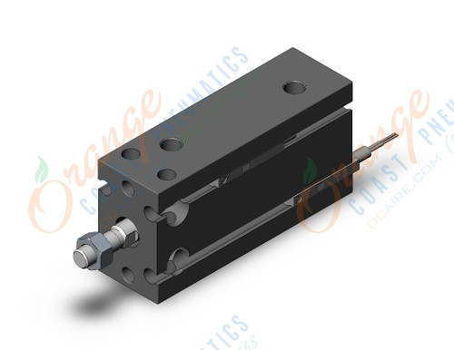 SMC CDU16-25D-M9BWL cyl, free mt, dbl/act, CU COMPACT CYLINDER