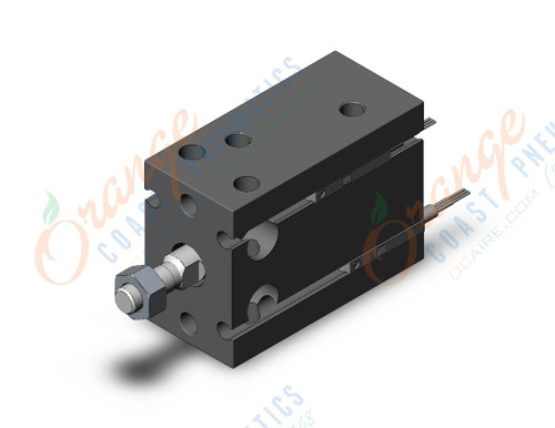 SMC CDU20-10D-M9NL cyl, free mt, dbl/act, CU COMPACT CYLINDER