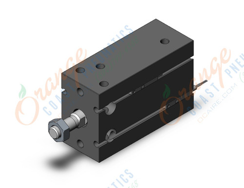 SMC CDU25-30D-M9B cyl, free mt, dbl/act, CU COMPACT CYLINDER
