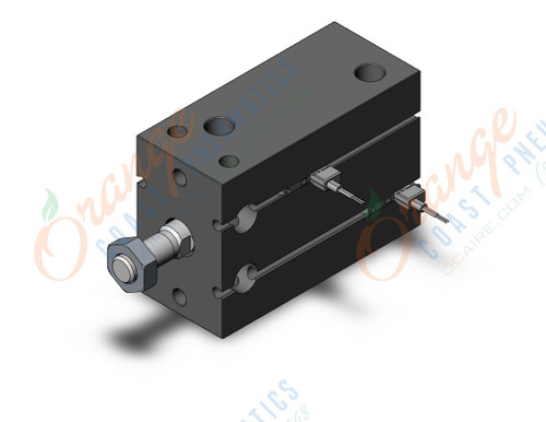 SMC CDU32-40D-M9BWVL cyl, free mt, dbl/act, CU COMPACT CYLINDER