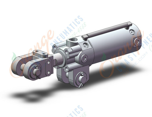 SMC CKG1A40-50YAZ-P cyl, clamp, CK CLAMP CYLINDER