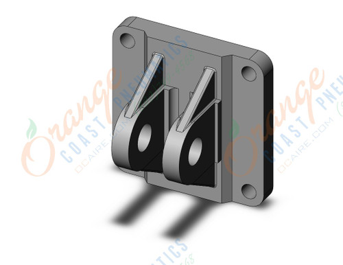 SMC CS2-D12 double clevis, CS1/CS2 TIE ROD CYLINDER***