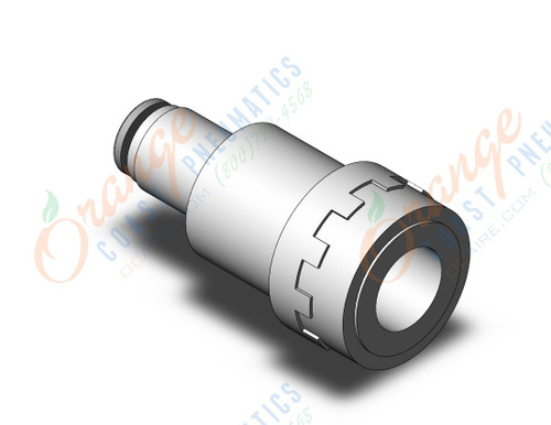 SMC KK130L-06H s coupler, one touch, KK13 S COUPLERS