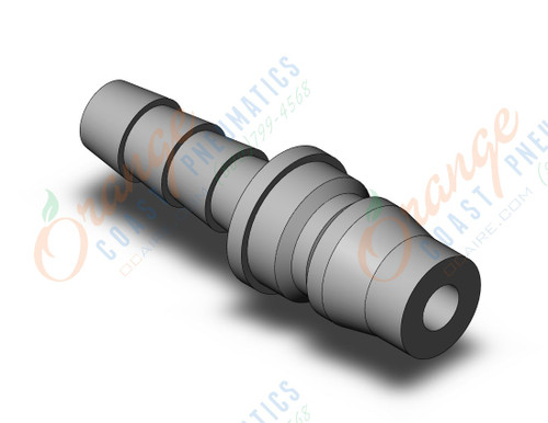 SMC KK130P-09B s coupler, w/barb fitting, KK13 S COUPLERS