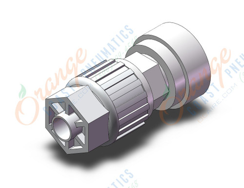 SMC LQ3H22-FN fitting, high purity, thd conn, LQ FITTING