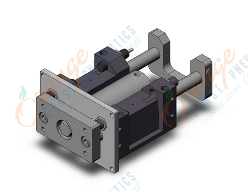 SMC MGGLF80-100 cyl, guide, MGG GUIDED CYLINDER