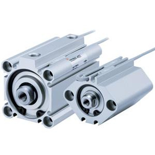 SMC CDQ2B32-100DCMZ-M9NL cylinder, CQ2-Z COMPACT CYLINDER