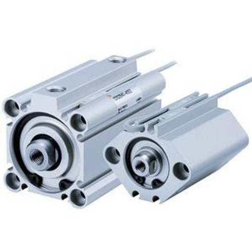 SMC CDQ2B32-100DCMZ-M9NW cylinder, CQ2-Z COMPACT CYLINDER
