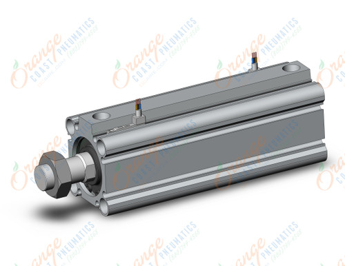 SMC CDQ2B32-100DMZ-A96VL cylinder, CQ2-Z COMPACT CYLINDER