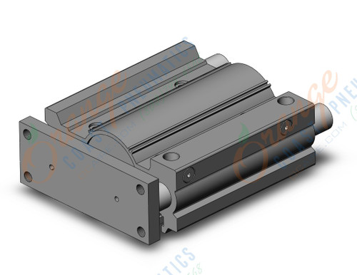 SMC MGPM80-150Z cyl, compact guide, slide brg, MGP COMPACT GUIDE CYLINDER