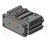 SMC MGPM32TF-25Z cyl, compact guide, slide brg, MGP COMPACT GUIDE CYLINDER