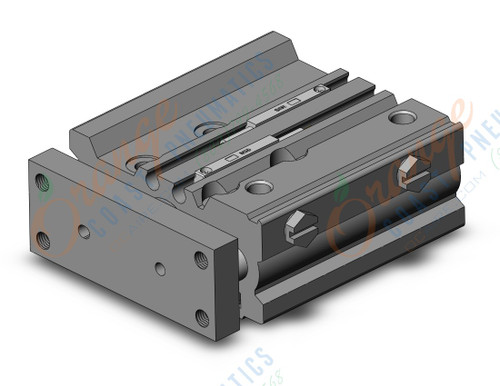 SMC MGPM12-30Z-M9BZ cyl, compact guide, slide brg, MGP COMPACT GUIDE CYLINDER