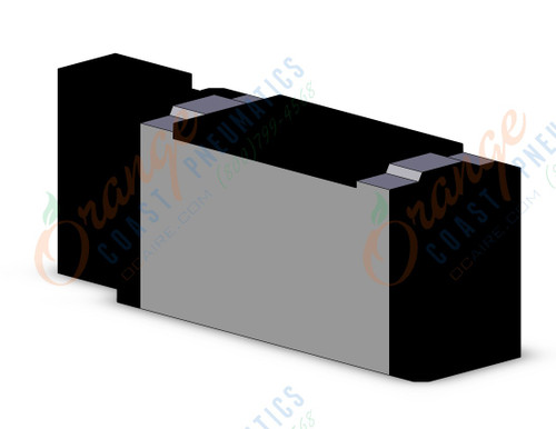 SMC VFS4100-1F valve sgl plug-in base mount, VFS4000 SOL VALVE 4/5 PORT