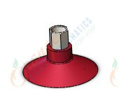 SMC ZPT50CU-T01 vacuum pad w/o buffer, ZP VACUUM PAD***