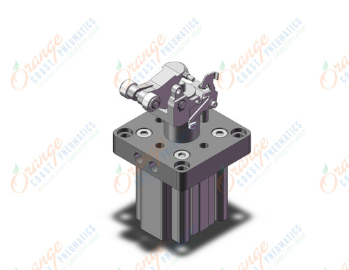 SMC RS2H63TN-30DM-D cyl, stopper, RSH STOPPER CYLINDER