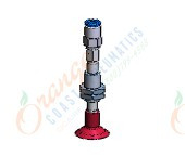 SMC ZPT16CTGSJ6-04-A8 vac pad (compact) w/buffer, ZP VACUUM PAD***