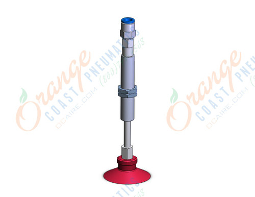 SMC ZPT32CUK20-06-A10 vacuum pad w/buffer, ZP VACUUM PAD***