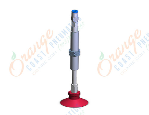 SMC ZPT32CUK20-04-A10 vacuum pad w/buffer, ZP VACUUM PAD***
