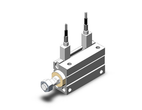 SMC CDUJB10-20DM-F8B cylinder, CUJ COMPACT MINI FREE-MOUNT
