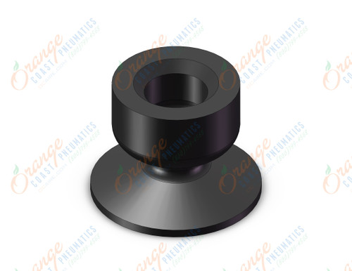 SMC ZP3-035UN compact pad, flat, ZP VACUUM PAD (sold in packages of 10; price is per piece)***