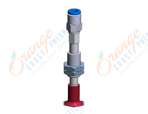 SMC ZPT10CTSK6-04-A8 vac pad (compact) w/buffer, ZP VACUUM PAD***