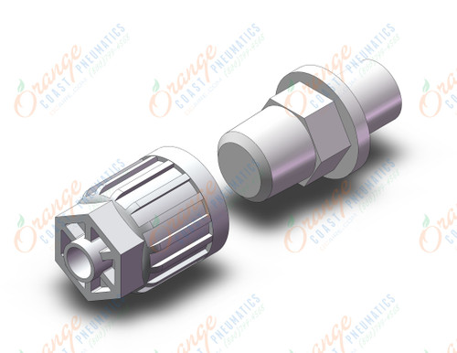 SMC LQ3H8C-MN fitting, high purity, LQ FITTING