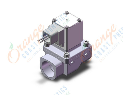 SMC VXZ262LUB valve, media, VXD/VXZ 2-WAY MEDIA VALVE
