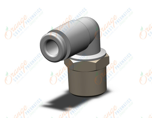 SMC KQ2L04-01A fitting, male elbow, KQ2 FITTING (sold in packages of 10; price is per piece)