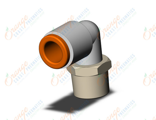 SMC KQ2L07-34A fitting, male elbow, KQ2 FITTING (sold in packages of 10; price is per piece)