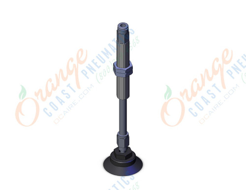 SMC ZPT40FNK50-06-A14 vacuum pad, b/joint w/buffer, ZP VACUUM PAD