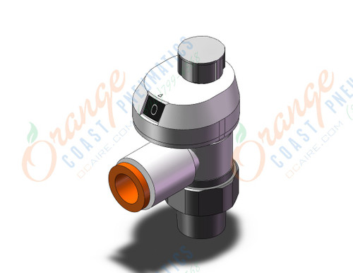 SMC AS2201FS-N01-07S scale speed controller, FLOW CONTROL W/FITTING***
