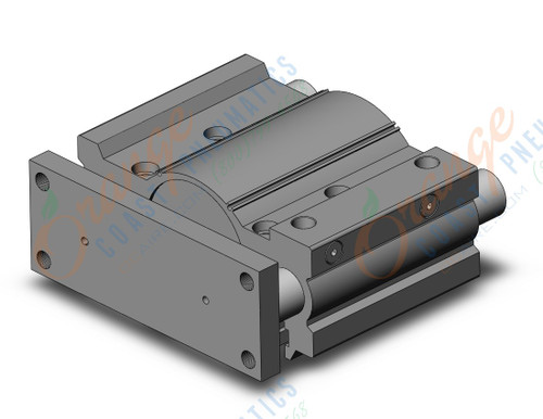 SMC MGPM100-100Z cyl, compact guide, slide brg, MGP COMPACT GUIDE CYLINDER