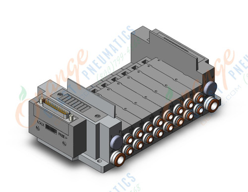 SMC SS5Y5-10F1-08BS-C6 manifold, NEW SY5000 MFLD