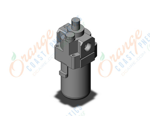 SMC AL30-N02-8Z-A al mass pro 1/4 modular (npt), AL MASS PRO