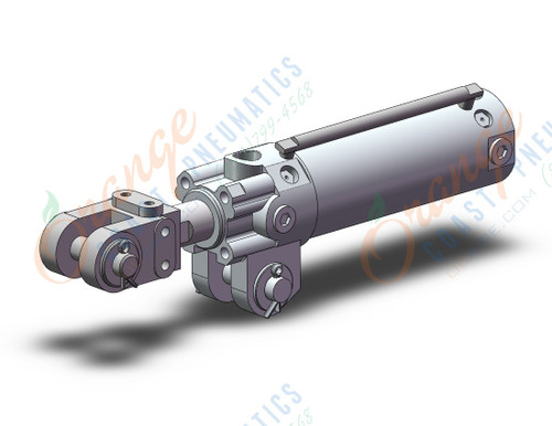 SMC CKG1A40-75YAZ-P 40mm ck clamp cylinder, CK CLAMP CYLINDER