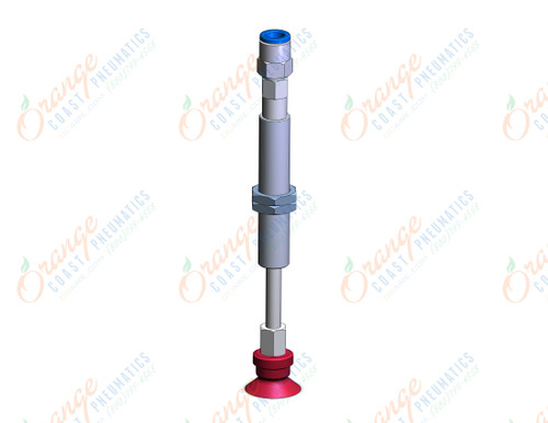 SMC ZPT16CNK20-06-A10 vacuum pad w/buffer, ZP VACUUM PAD***