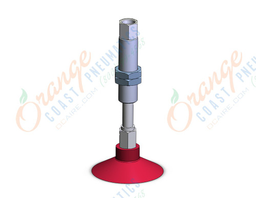 SMC ZPT50CSK20-B01-A14 vacuum pad w/buffer, ZP VACUUM PAD***
