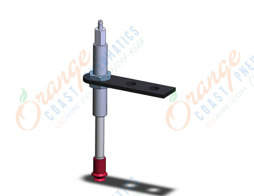 SMC ZPT06BFK25-N4-A8 vac pad (bellows) w/buffer, ZP VACUUM PAD***