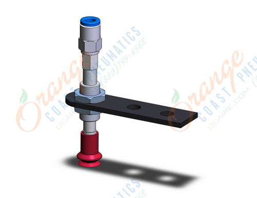 SMC ZPT08BFK6-04-A8 vac pad (bellows) w/buffer, ZP VACUUM PAD***