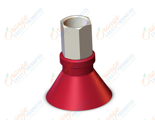 SMC ZPT25DU-B01 vacuum pad (deep) w/o buffer, ZP VACUUM PAD***
