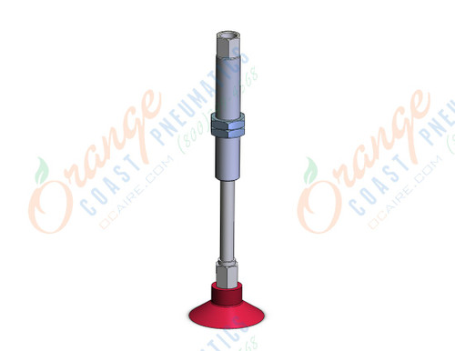 SMC ZPT40CFJ50-B01-A14 vacuum pad w/buffer, ZP VACUUM PAD***