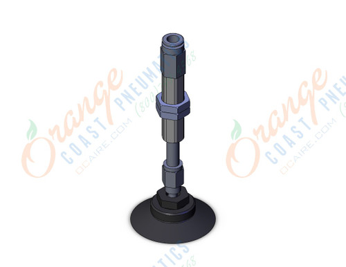 SMC ZPT50FNK20-08-A14 vacuum pad, b/joint w/buffer, ZP VACUUM PAD***
