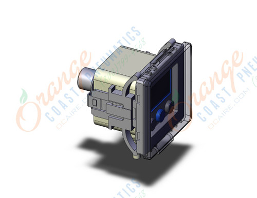SMC ZSE40A-01-T-MF switch assembly, ZSE40/50/60 VACUUM SWITCH