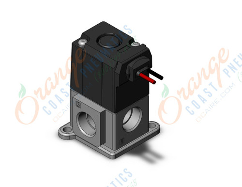 SMC VT307-5G1-02-F valve, sol, VT3/VO3 SOL VALVE 3-PORT***