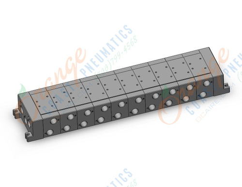 SMC VV7210-04RT-06BT vv7* base mt 3/4, VV7* MANIFOLD ISO SERIES