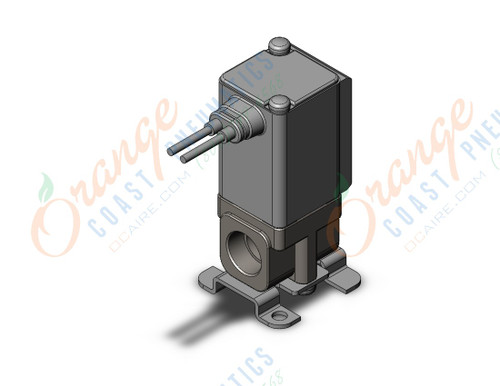 SMC VDW22UCBXB valve, VDW VALVE 2-WAY BRASS***