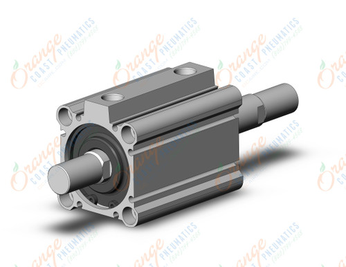 SMC CDQ2WB50-40DMZ 50mm cq2-z dbl-rod auto-sw, CQ2-Z COMPACT CYLINDER