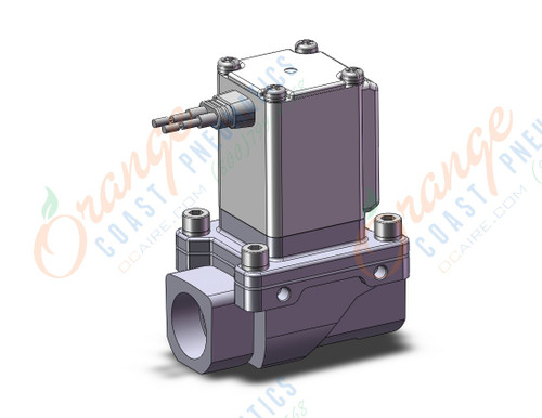 SMC VXZ240GAB valve, for air, size 4 n.c. ss, VXD/VXZ 2-WAY MEDIA VALVE